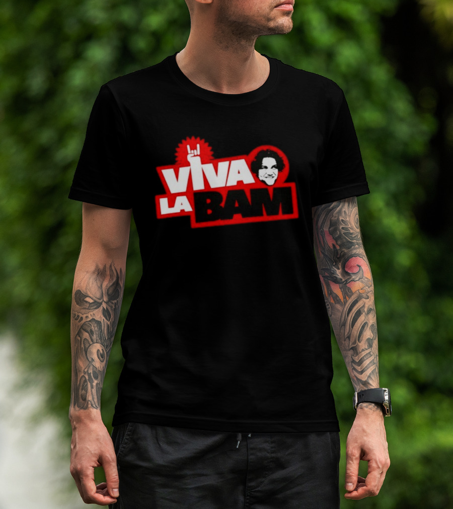 Viva La Bam Bam Margera MTV Jackass T-Shirt