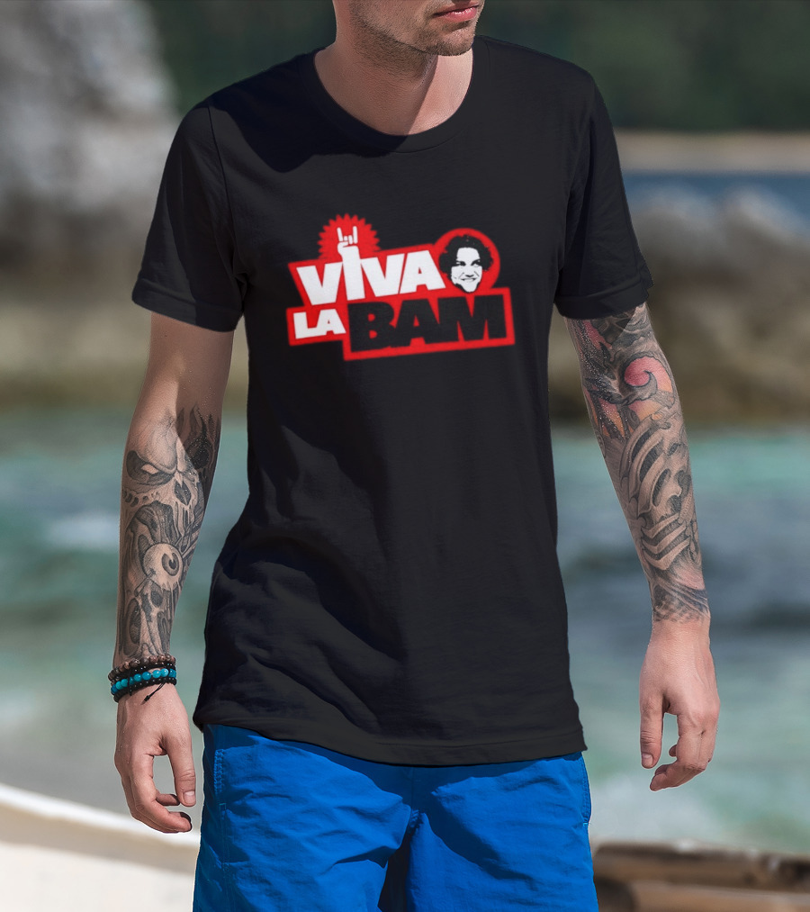 Viva La Bam Bam Margera MTV Jackass T-Shirt