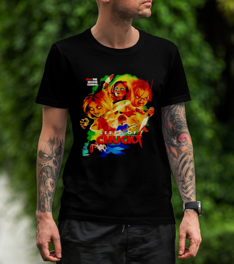 Fear The Second Coming Seed Of Chucky Chucky And Tiffany T-Shirt