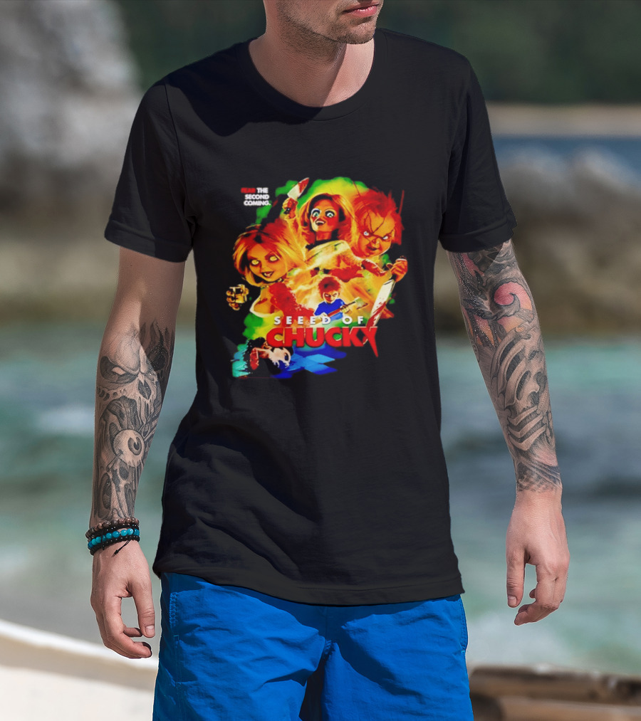 Fear The Second Coming Seed Of Chucky Chucky And Tiffany T-Shirt