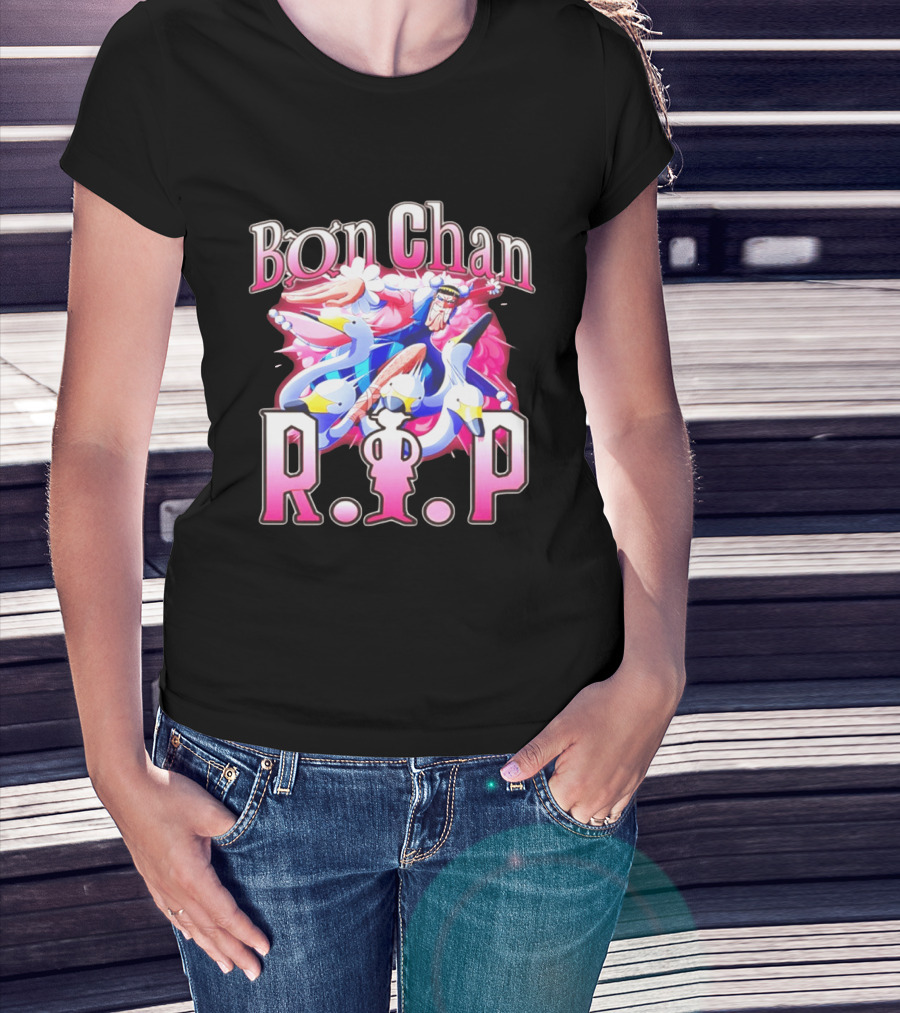 Bon Chan RIP One Piece Bentham Manga Swan Ballet Warlord T-Shirt