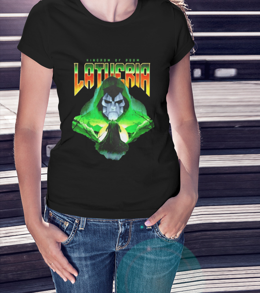 Latveria Kingdom Of Doom Doctor Doom Marvel Comics T-Shirt