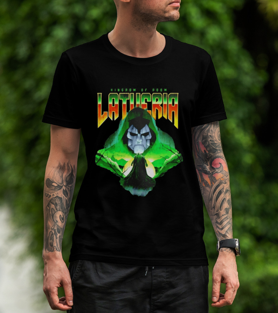 Latveria Kingdom Of Doom Doctor Doom Marvel Comics T-Shirt