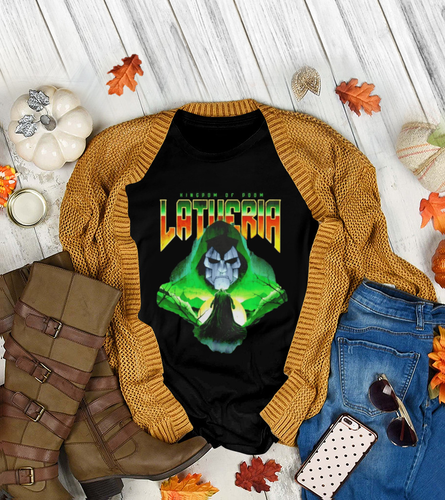 Latveria Kingdom Of Doom Doctor Doom Marvel Comics T-Shirt