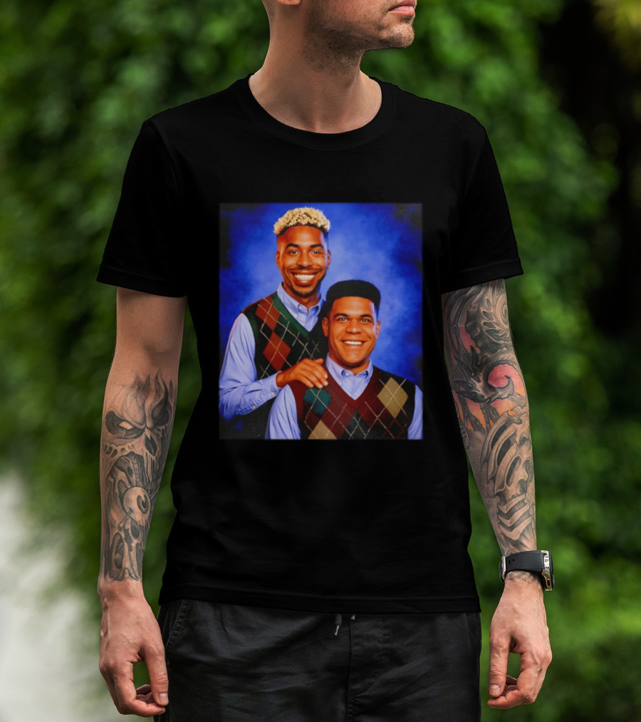 Francisco Lindor Brandon Nimmo Step Brothers New York Mets Meme T-Shirt