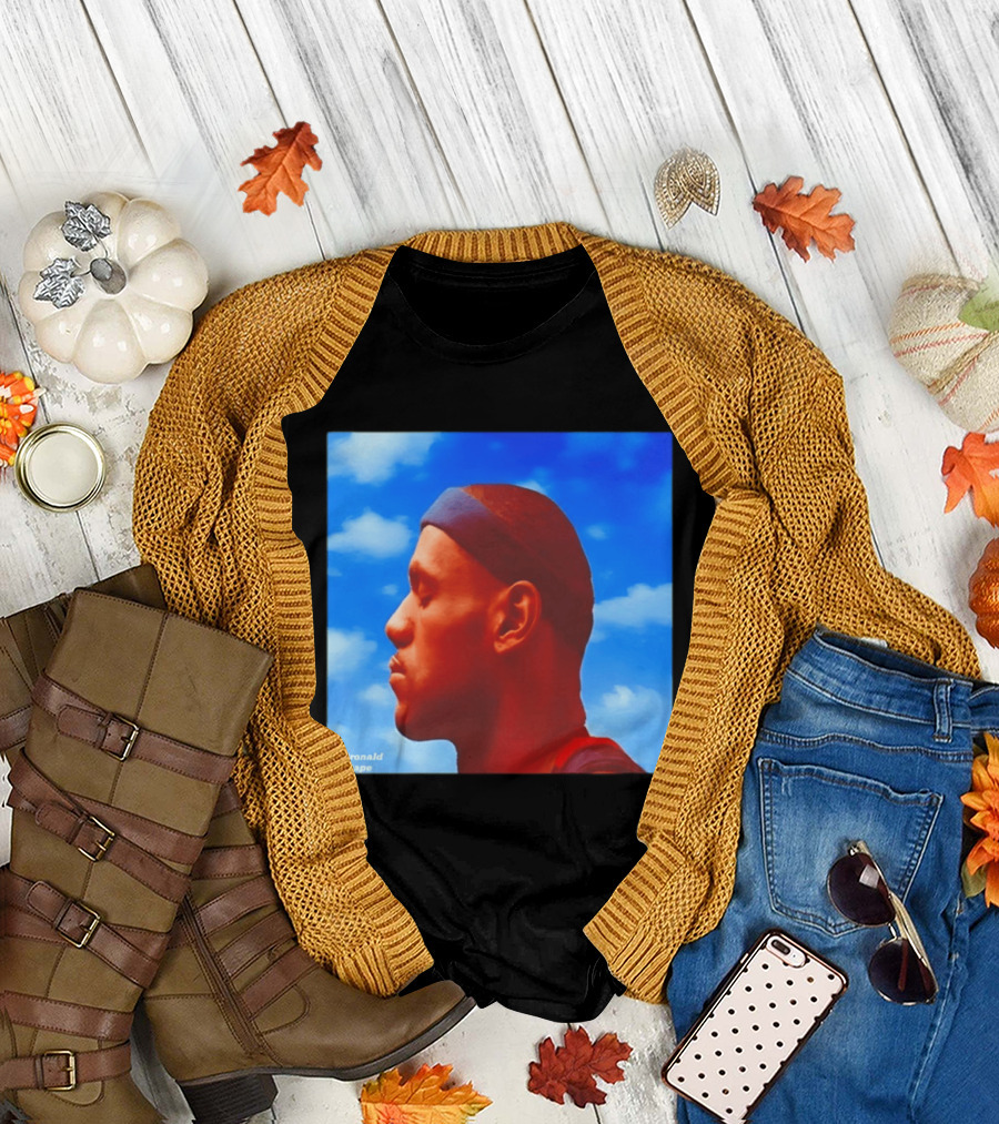 LeBron James LeBronald Mixtape Nothing Was LeSame Los Angeles Lakers Sky T-Shirt