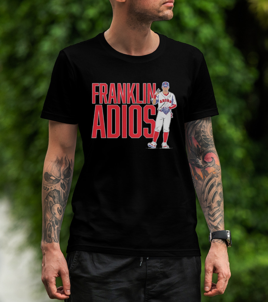 Franklin Arias Franklin Adios Boston Red Sox 2026 MLB Season T-Shirt
