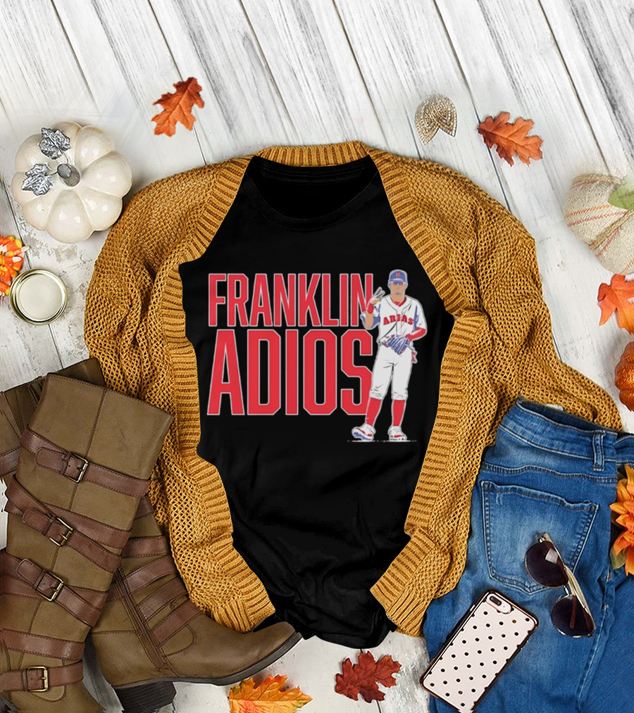 Franklin Arias Franklin Adios Boston Red Sox 2026 MLB Season T-Shirt