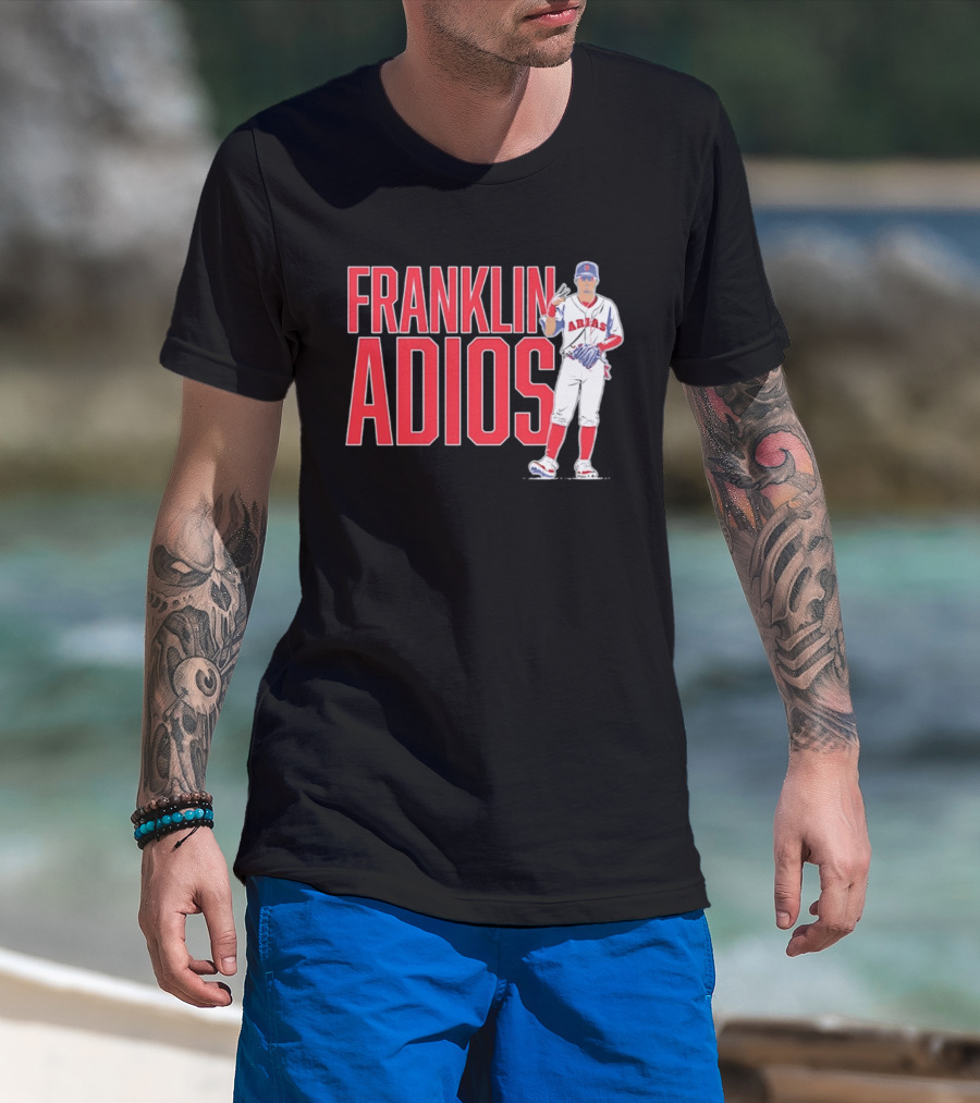 Franklin Arias Franklin Adios Boston Red Sox 2026 MLB Season T-Shirt