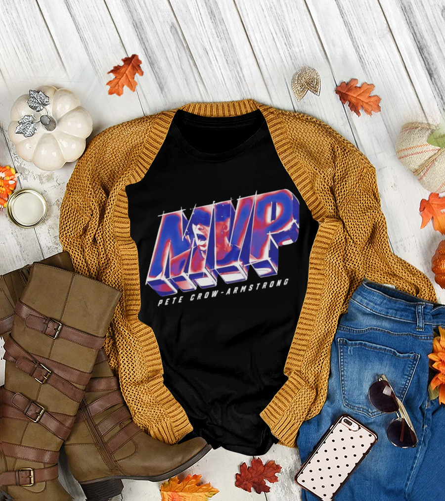 Pete Crow Armstrong Chicago Cubs MVP T-Shirt