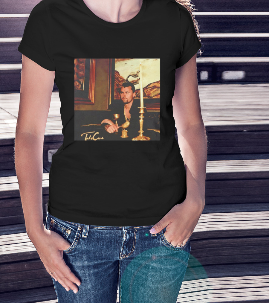 Take Care Charlie Kirk Drake Album Parody Candlelit T-Shirt