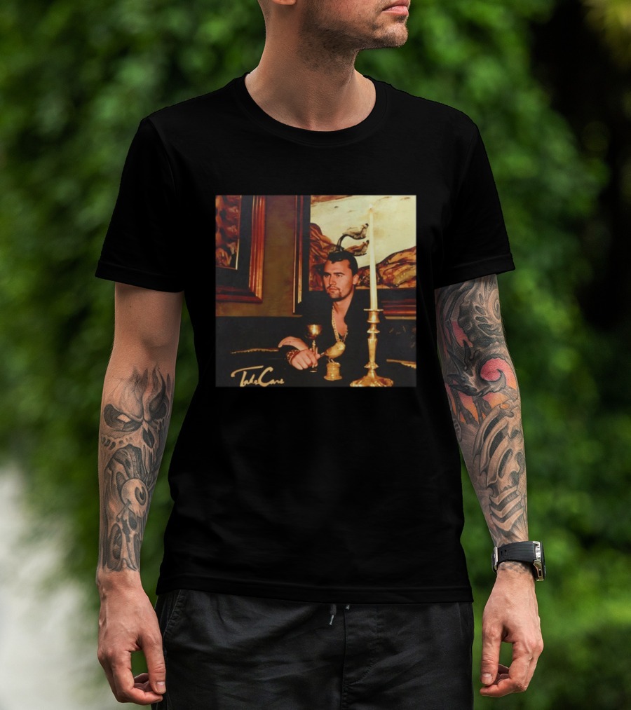 Take Care Charlie Kirk Drake Album Parody Candlelit T-Shirt