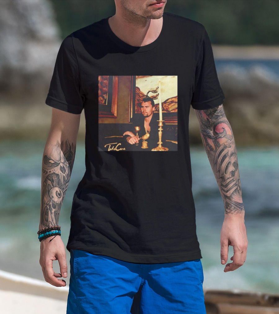 Take Care Charlie Kirk Drake Album Parody Candlelit T-Shirt