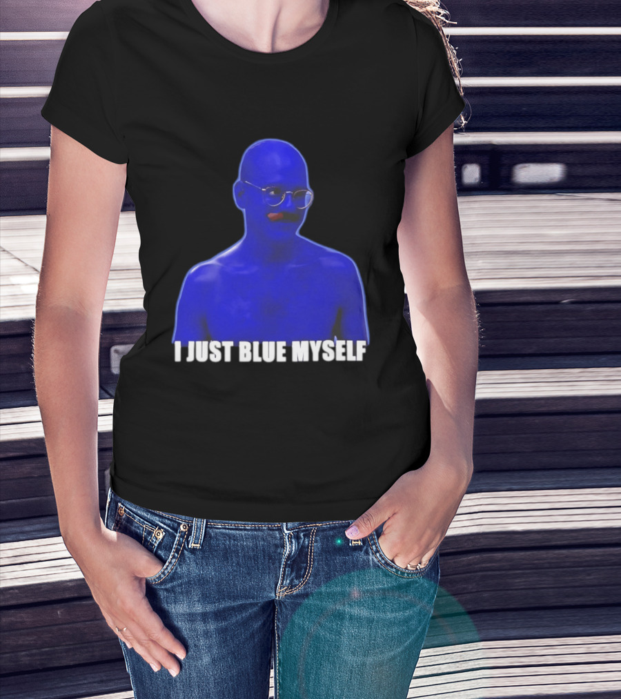 Tobias Fünke I Just Blue Myself Arrested Development T-Shirt