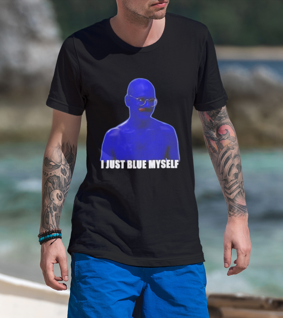 Tobias Fünke I Just Blue Myself Arrested Development T-Shirt