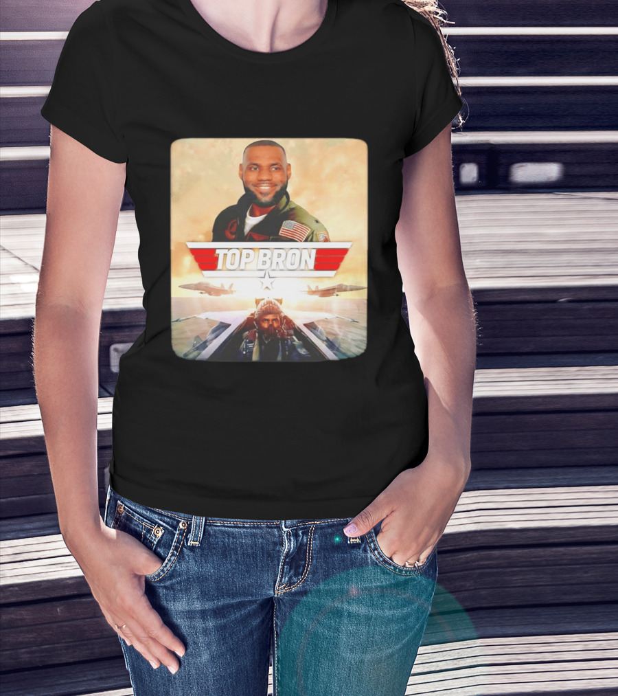 Top Bron LeBron James Aviator T-Shirt