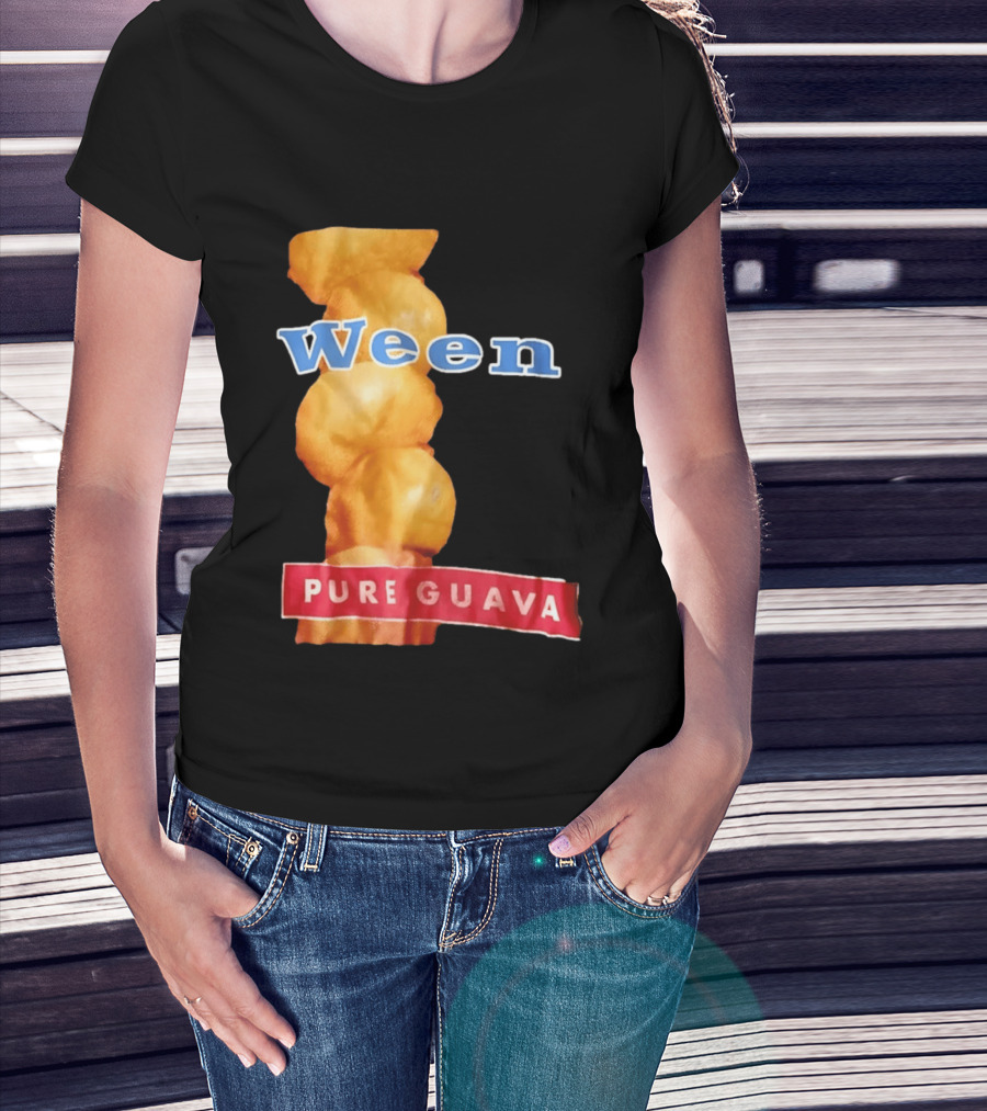 Ween Pure Guava Album Art Psych Rock Aesthetic T-Shirt