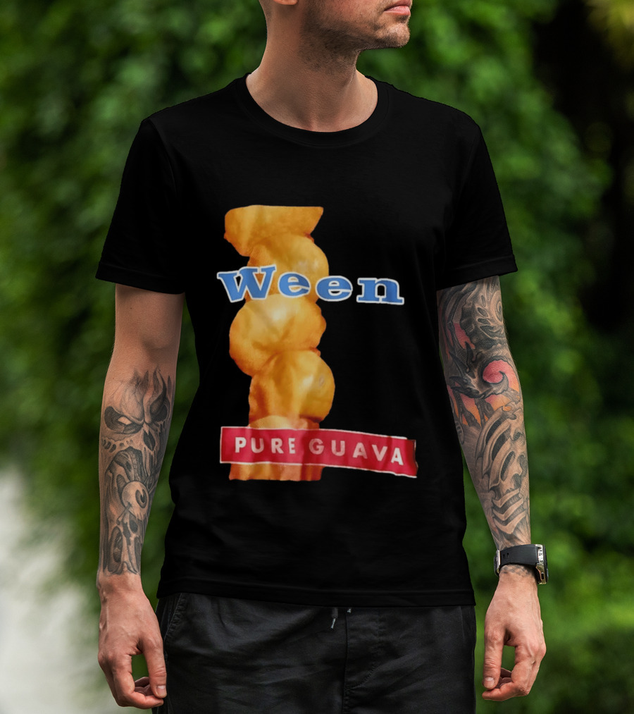 Ween Pure Guava Album Art Psych Rock Aesthetic T-Shirt