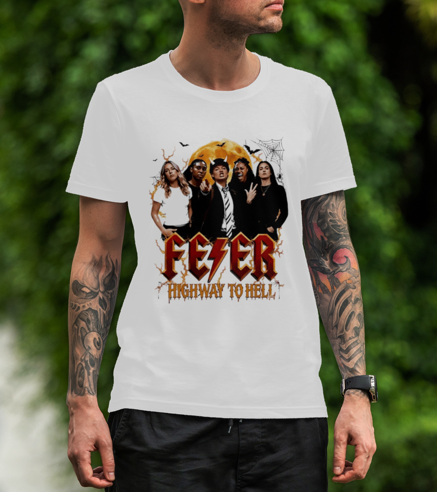 Indiana Fever Highway To Hell Halloween Fever T-Shirt