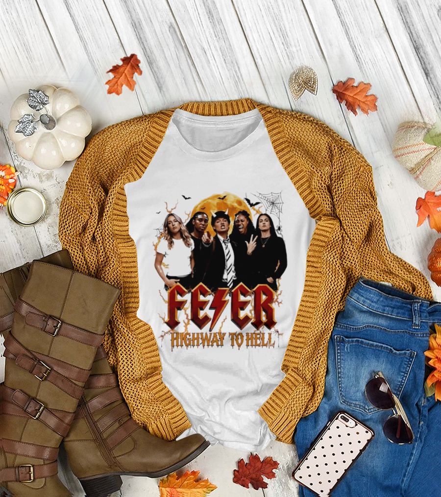 Indiana Fever Highway To Hell Halloween Fever T-Shirt