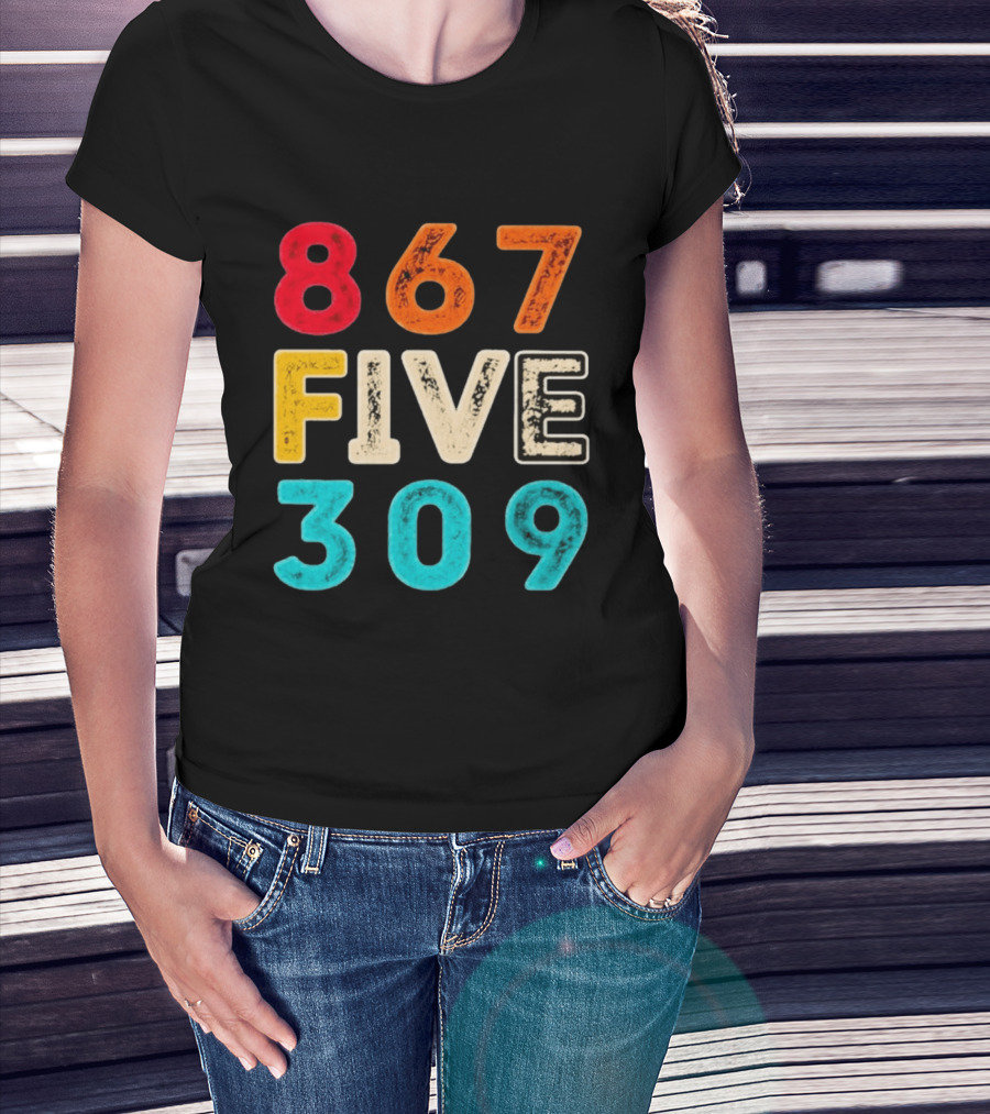 867 Five 309 T-Shirt