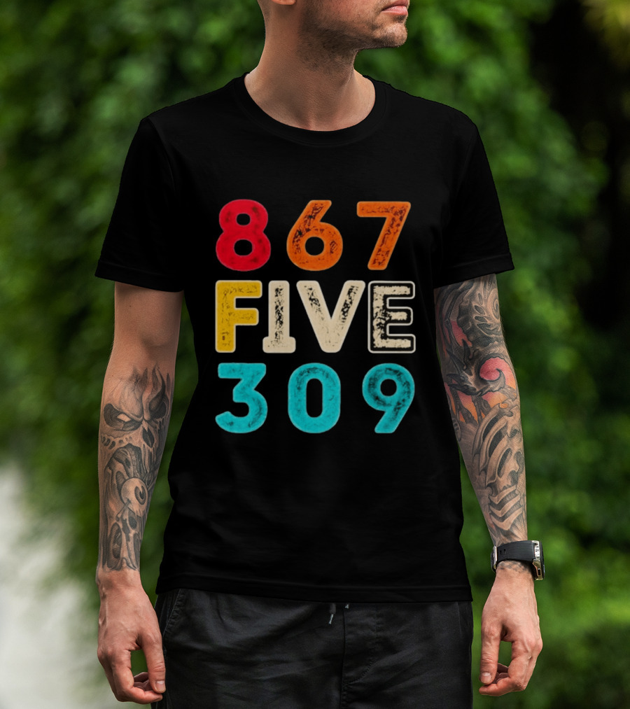867 Five 309 T-Shirt