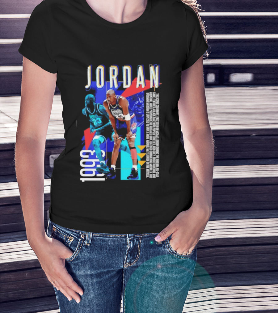 Jordan 1993 NBA All Star Iconic Colorway T-Shirt