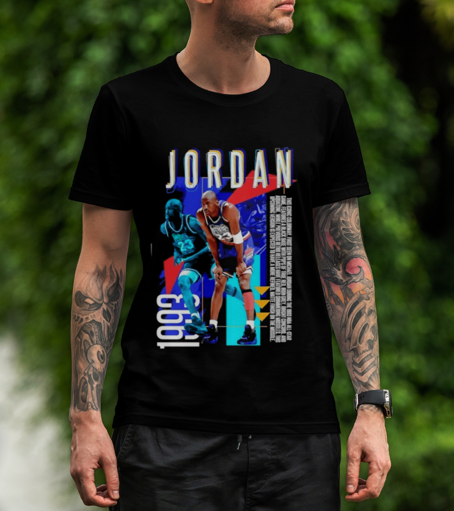 Jordan 1993 NBA All Star Iconic Colorway T-Shirt