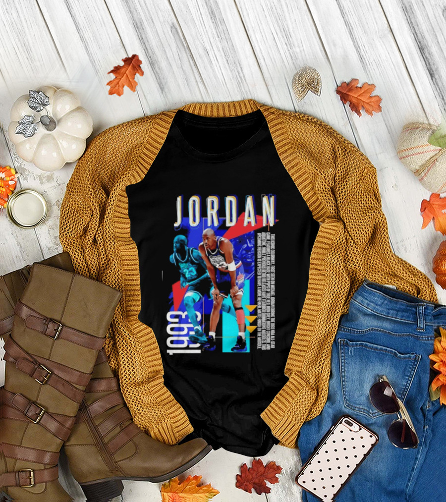 Jordan 1993 NBA All Star Iconic Colorway T-Shirt