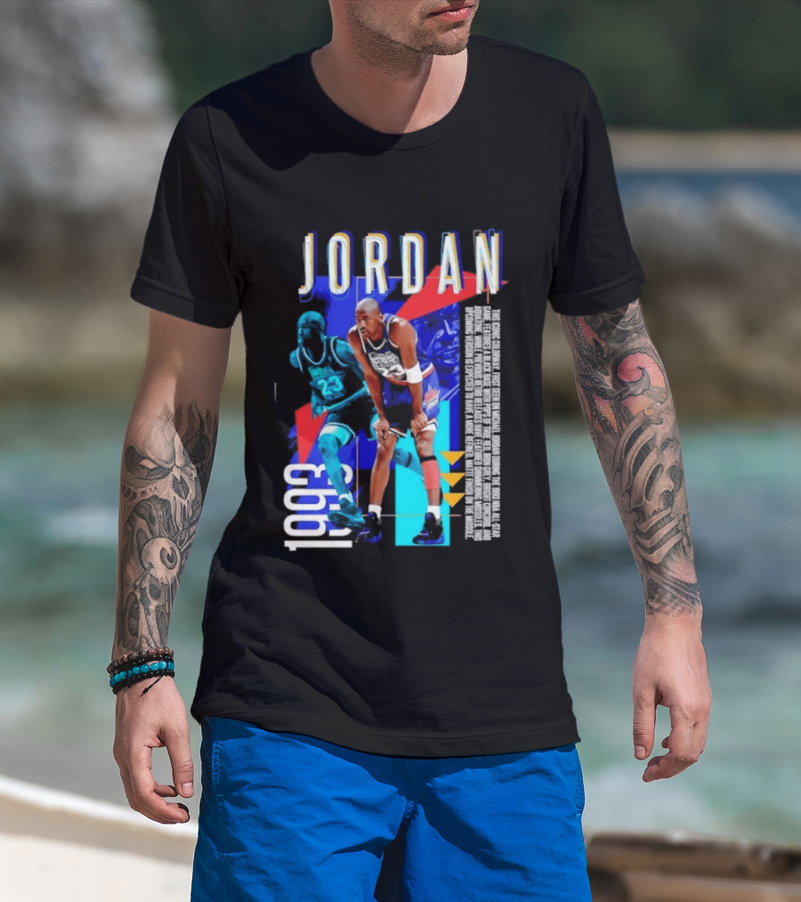 Jordan 1993 NBA All Star Iconic Colorway T-Shirt