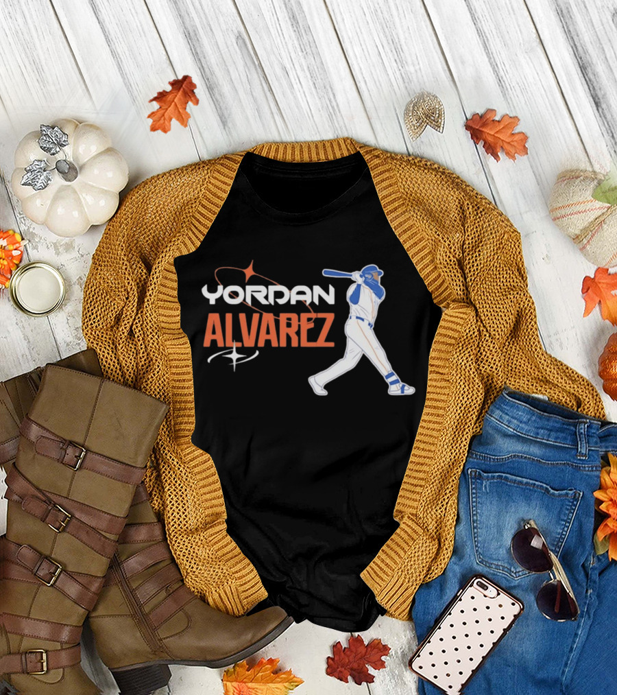 Yordan Alvarez Houston Astros MLB Baseball 2026 T-Shirt