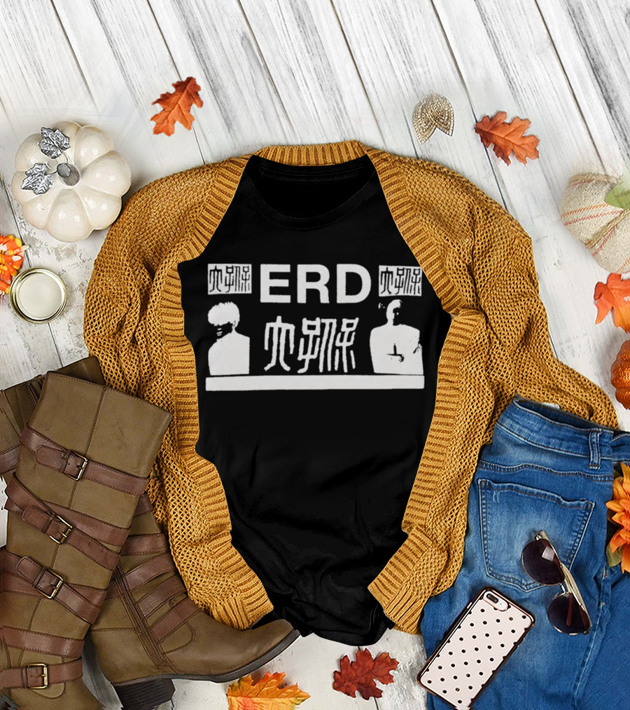 ERD Characters And Symbols With Unique T-Shirt