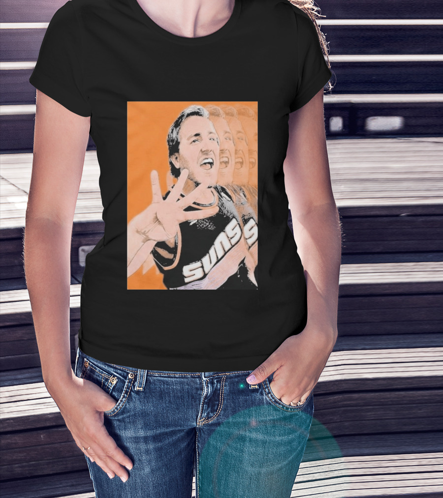 Phoenix Suns Sun In 4 Meme T-Shirt