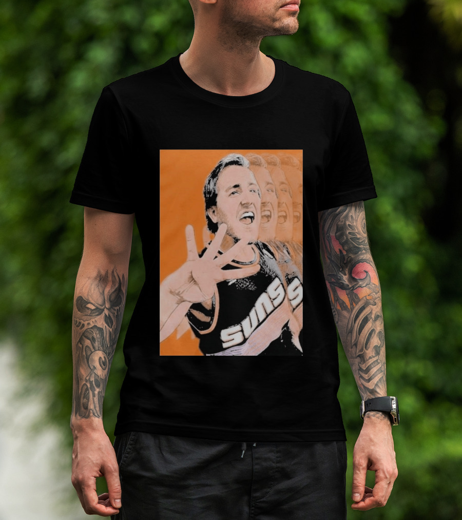 Phoenix Suns Sun In 4 Meme T-Shirt