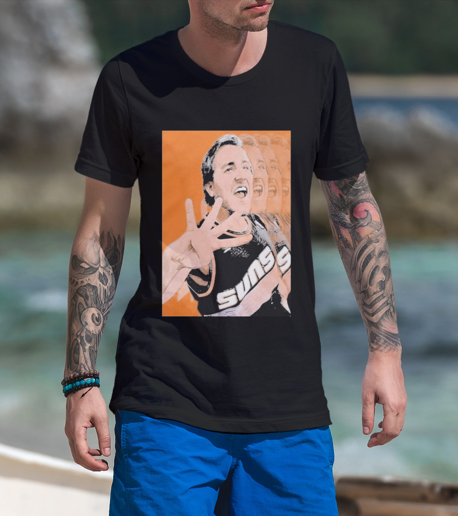 Phoenix Suns Sun In 4 Meme T-Shirt