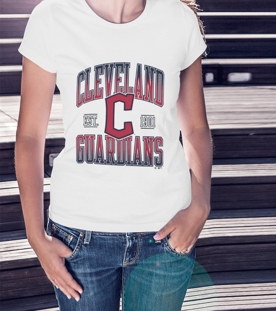 Cleveland Guardians Est 1901 MLB C T-Shirt