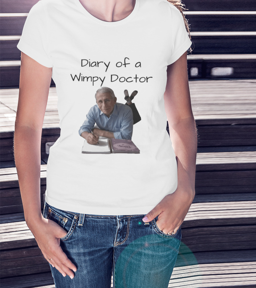 Diary Of A Wimpy Doctor Funny Meme T-Shirt