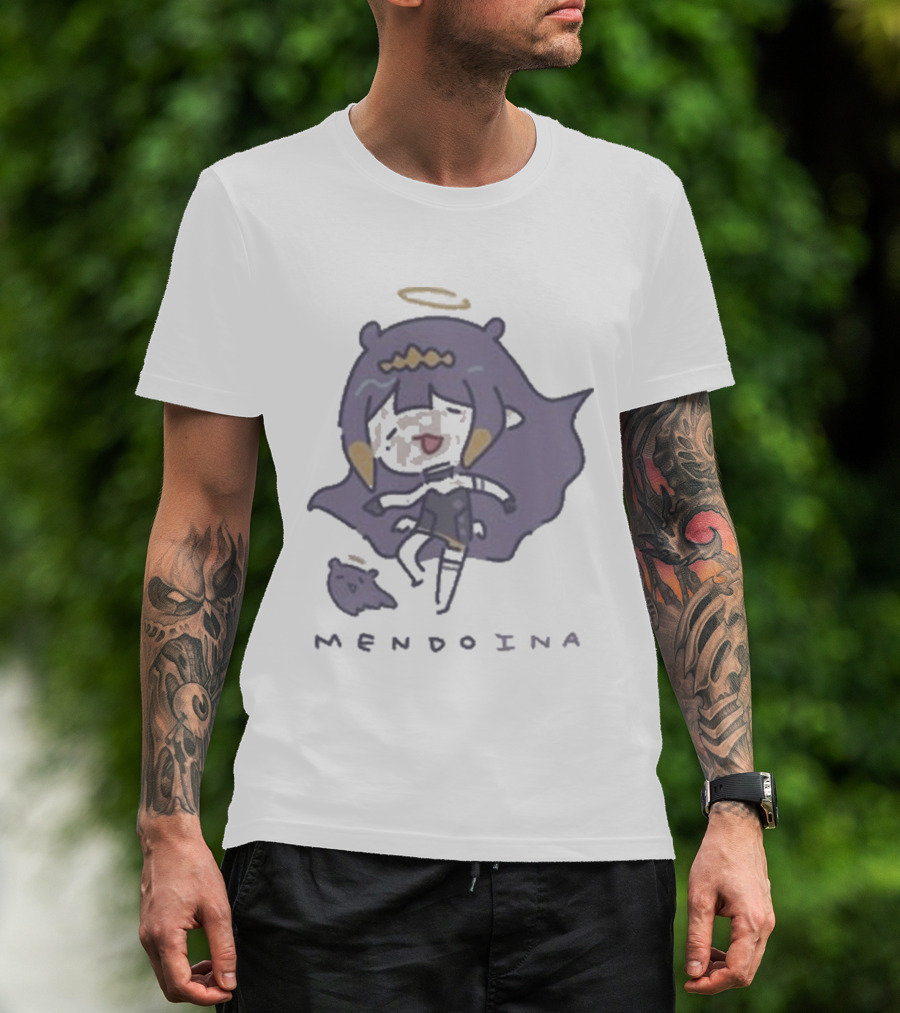 Hololive Ina'nis Mendo Ina T-Shirt