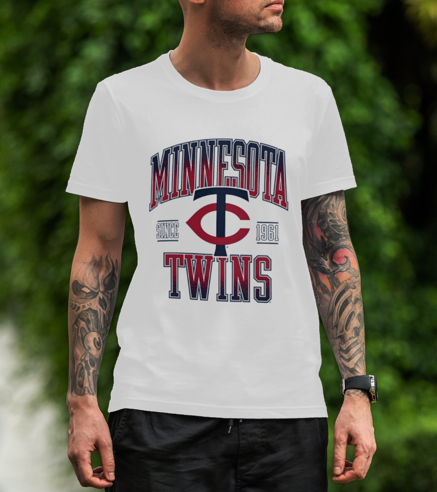 Minnesota Twins TC Since 1961 MLB Baseball T-Shirt
