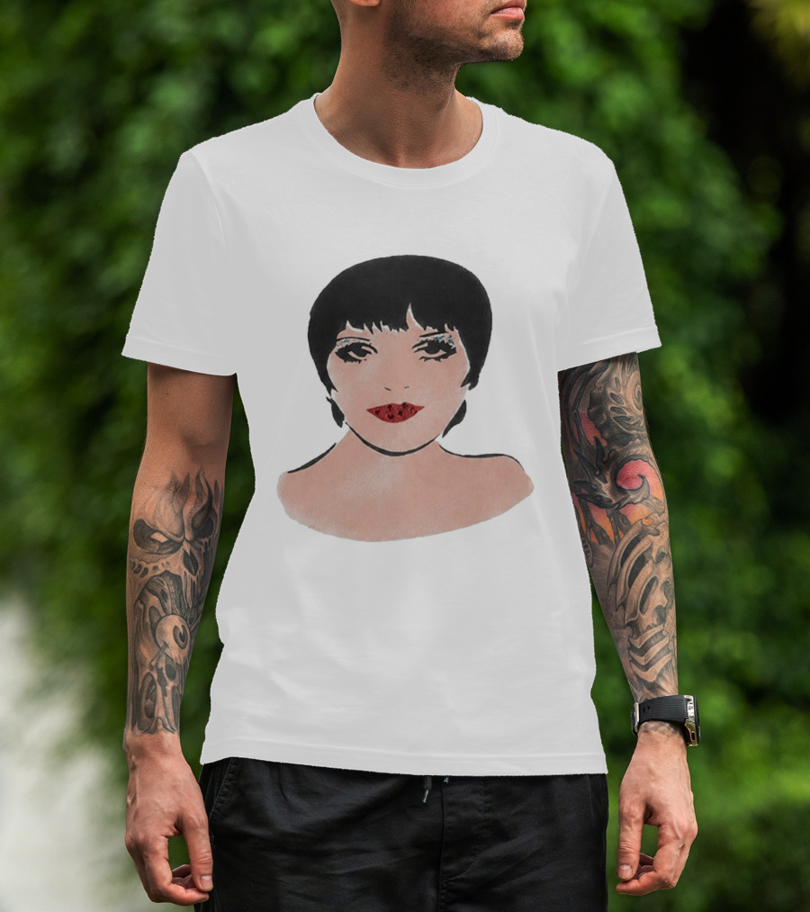 Olivia Rodrigo Heatherette Liza Minnelli T-Shirt