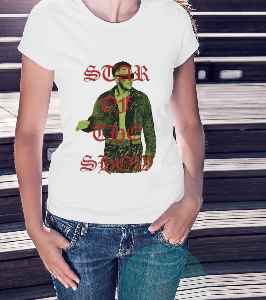 Star Of The Show Celebrity Performance T-Shirt