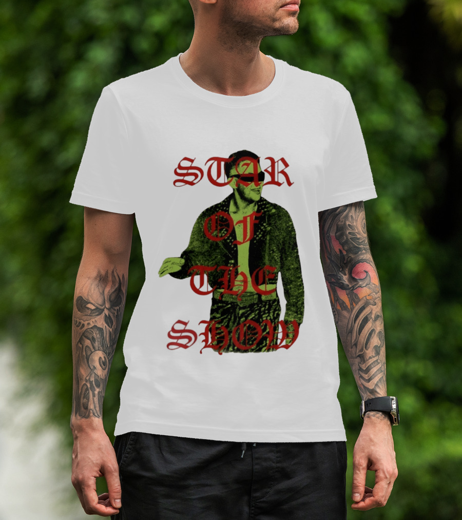 Star Of The Show Celebrity Performance T-Shirt