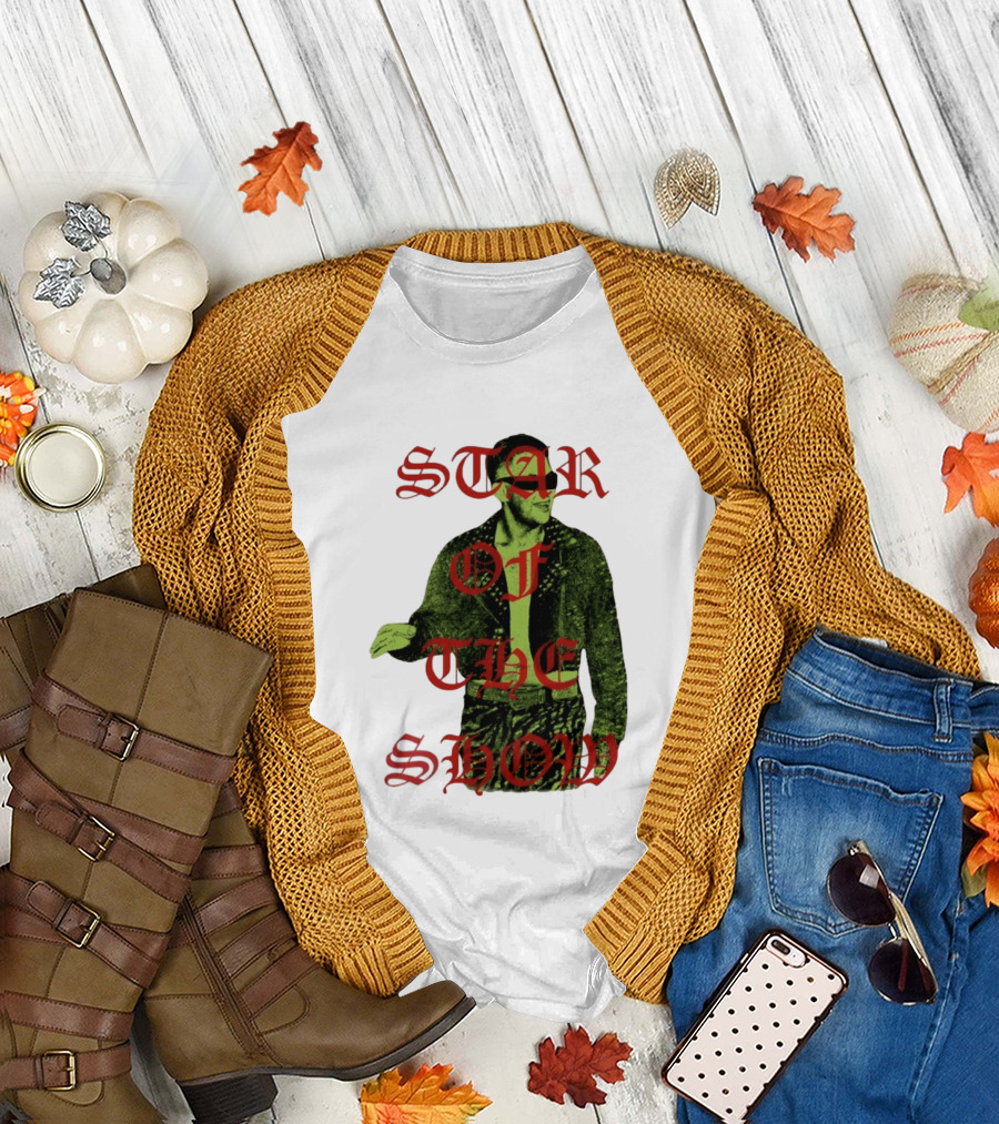 Star Of The Show Celebrity Performance T-Shirt