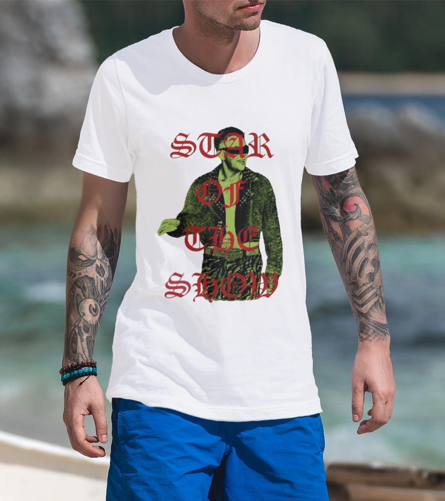 Star Of The Show Celebrity Performance T-Shirt