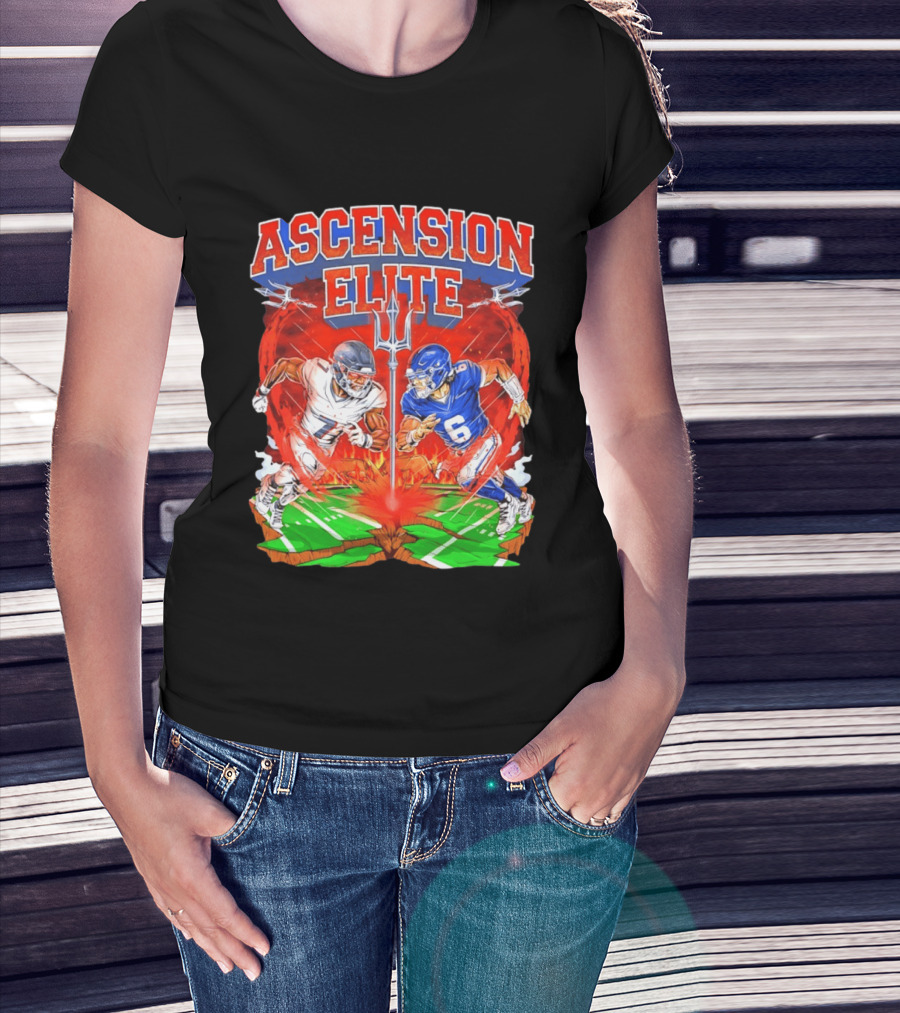 Ascension Elite Trident Football Clash T-Shirt