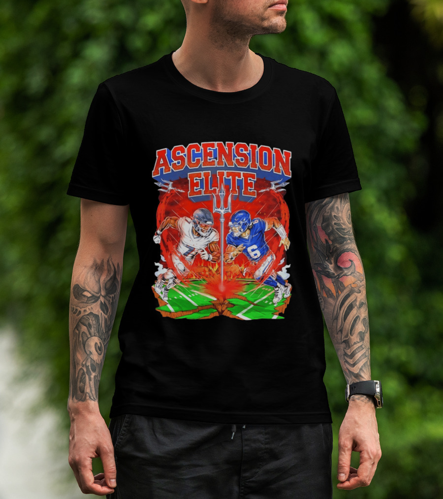 Ascension Elite Trident Football Clash T-Shirt