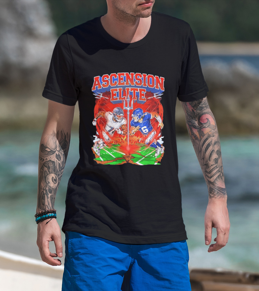 Ascension Elite Trident Football Clash T-Shirt