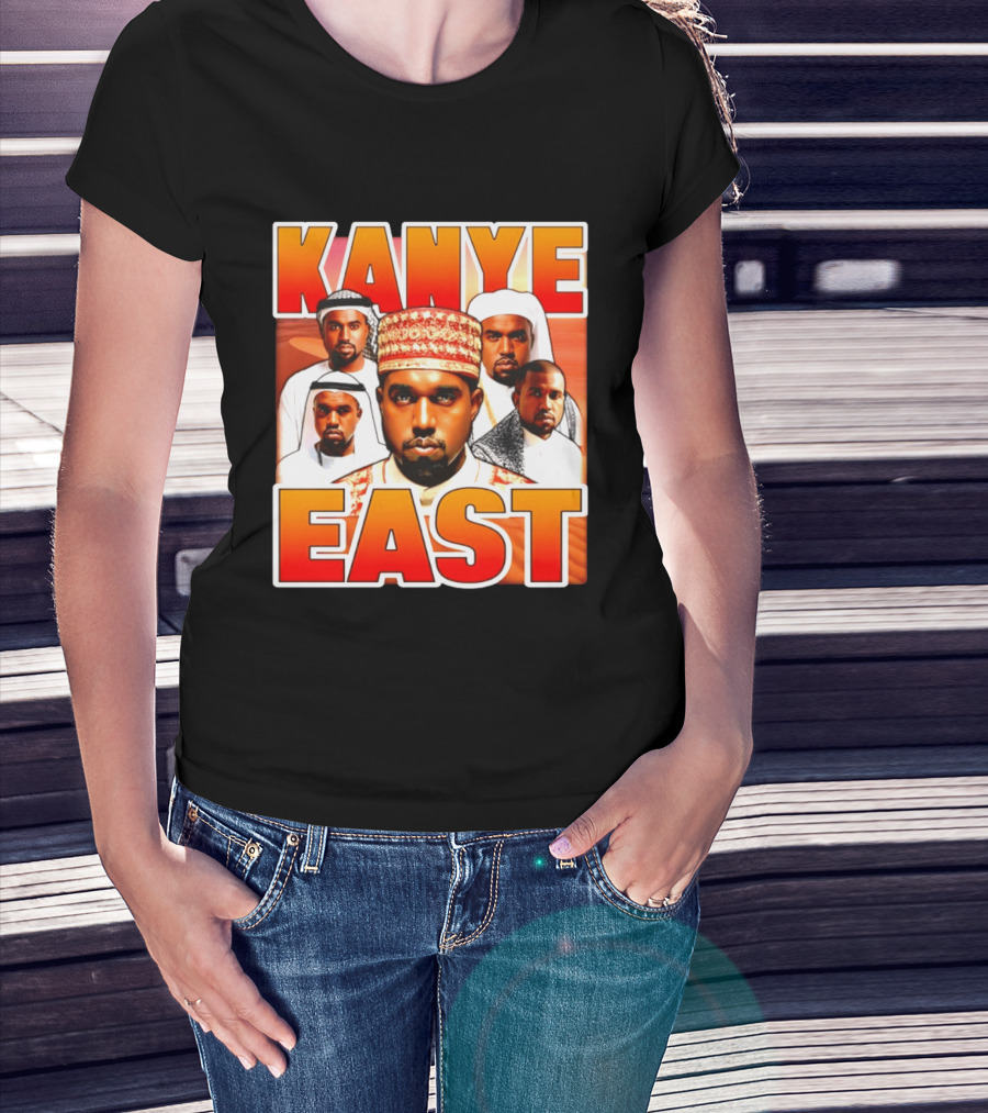 Kanye East Kanye West 90s Bootleg T-Shirt