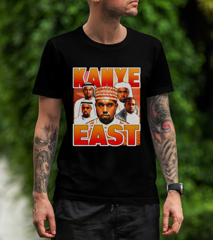 Kanye East Kanye West 90s Bootleg T-Shirt