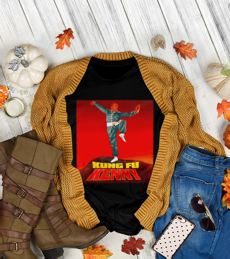 Kung Fu Kenny DAMN Hip Hop Kung Fu Kenny T-Shirt
